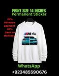 BMW M4 CAR T SHIRT