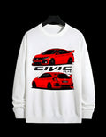 FULL SLEEVE CAR T SHIRT FOR MEN AND WOMEN