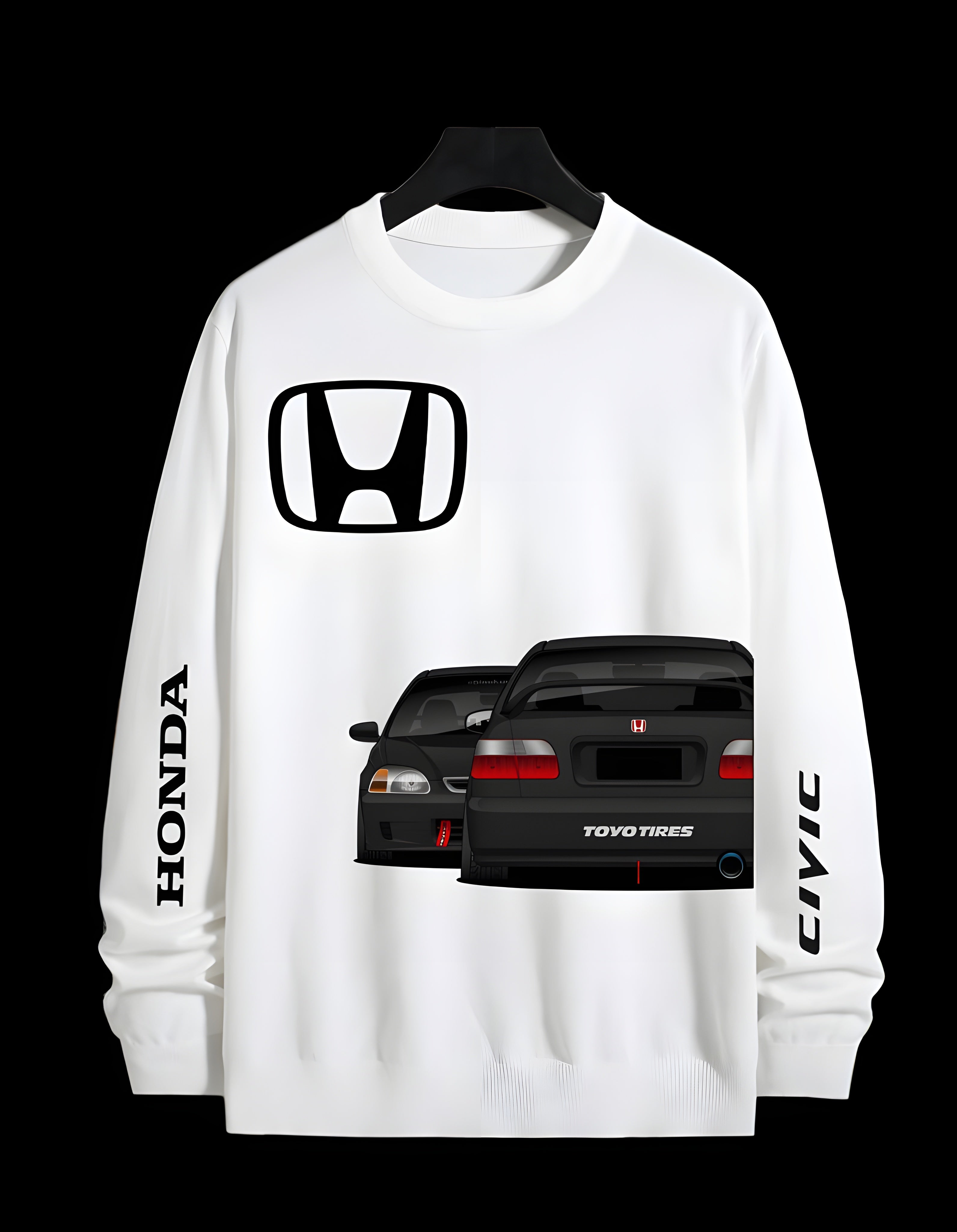 HONDA CIVIC CAR T SHIRT