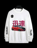 FULL SLEEVE CAR T SHIRT FOR MEN