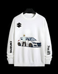 LONG SLEEVE SWIFT CAR T SHIRT FOR MEN