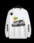 FULL SLEEVE SWIFT CAR T SHIRT